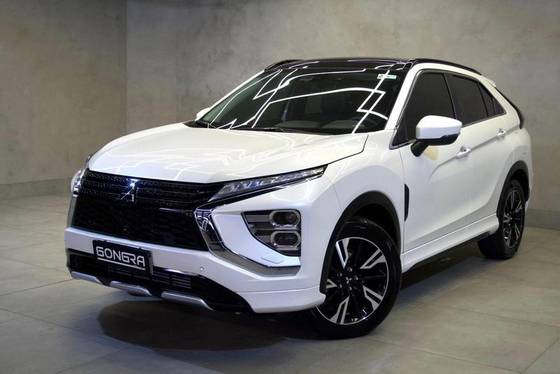 MITSUBISHI ECLIPSE CROSS 1.5 MIVEC TURBO GASOLINA GLS CVT MITSUBISHI ECLIPSE CROSS 1.5 MIVEC TURBO GASOLINA GLS CVT